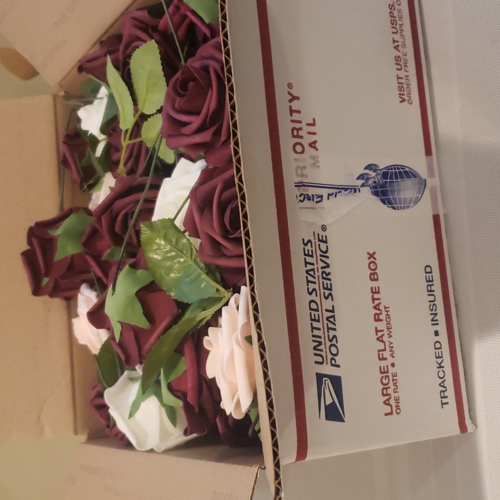 Foam roses assortment